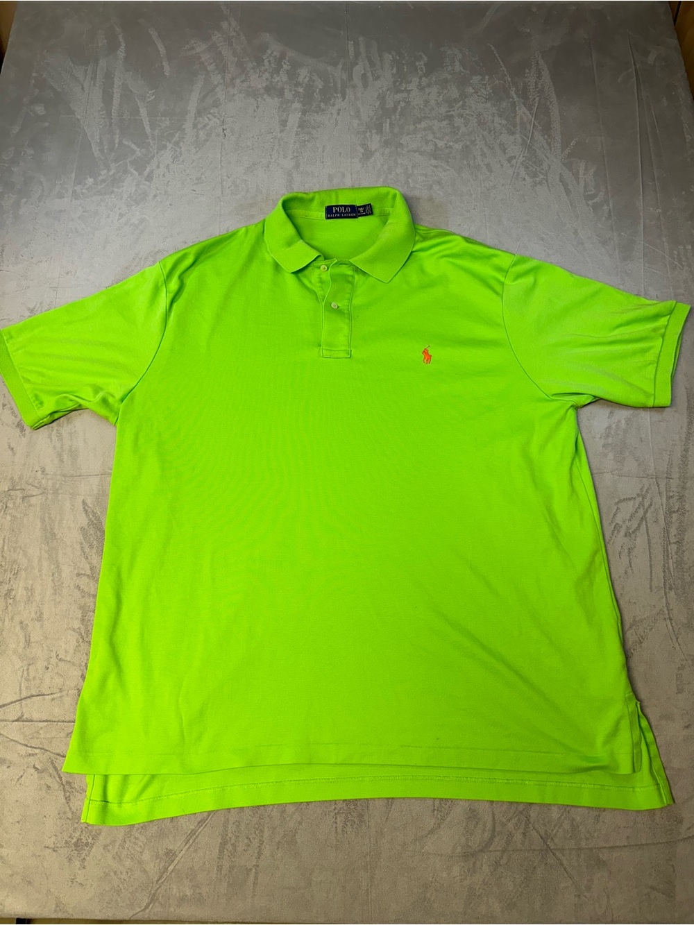 Ralph Lauren Men’s Neon Lime Polo Shirt